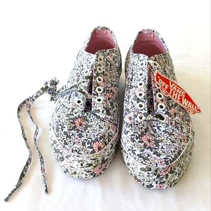 Vans Floral Old Skool Tapered  Sneakers